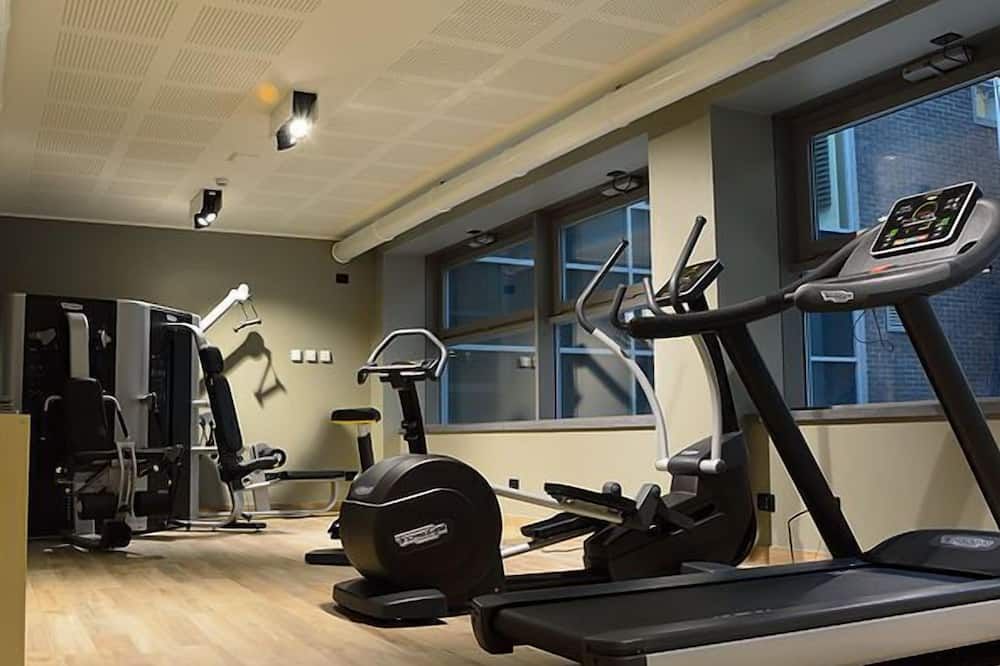 Fitnessbereich