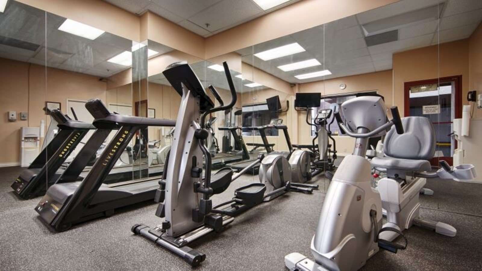 Fitnessbereich