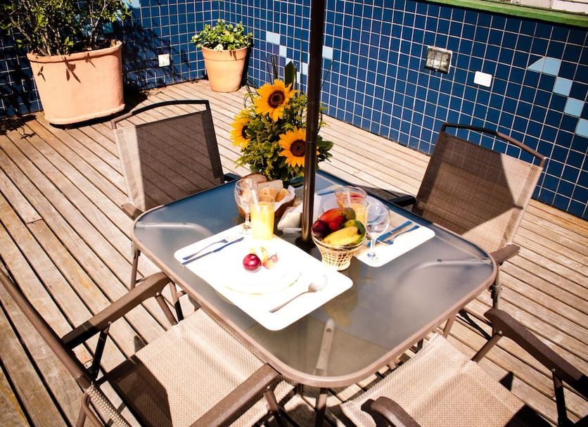 Balkon Foto