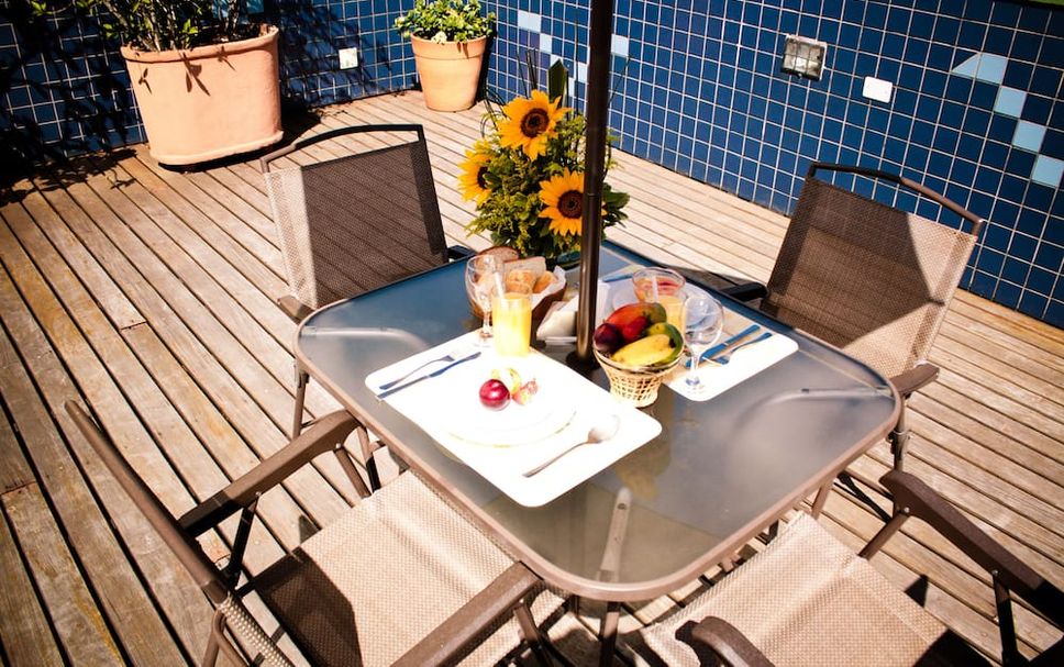Balkon Foto