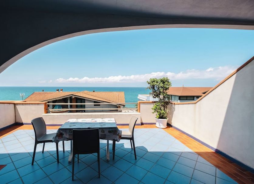 Balkon Foto