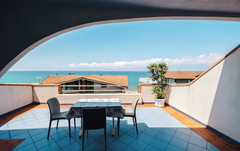 Balkon Foto