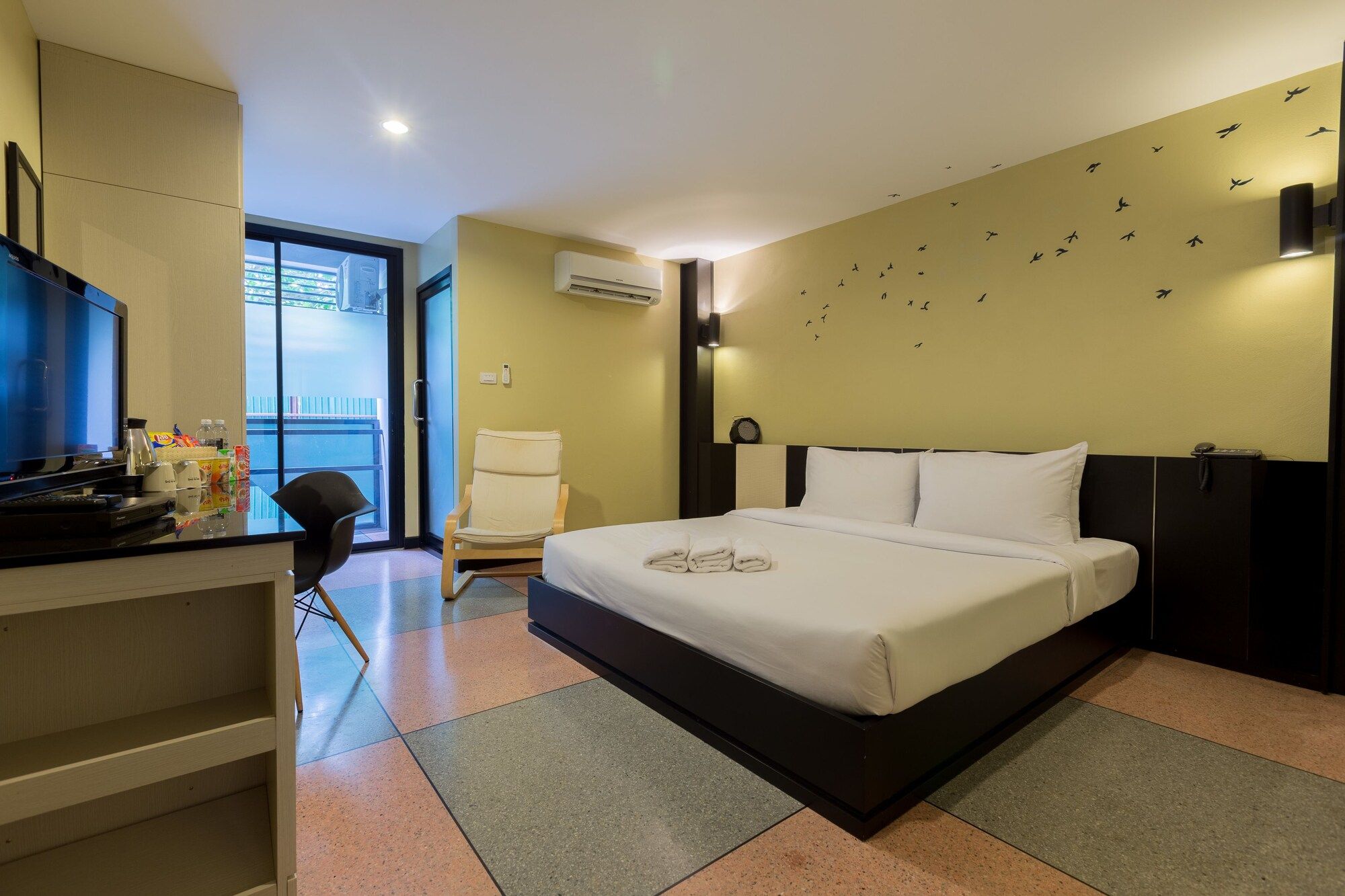 Schlafzimmer Foto
