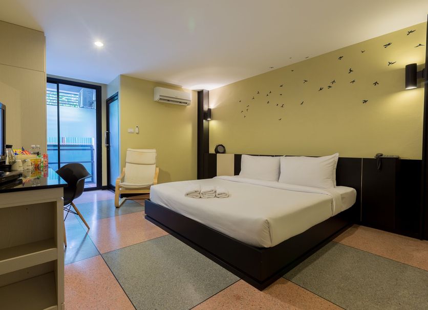 Schlafzimmer Foto