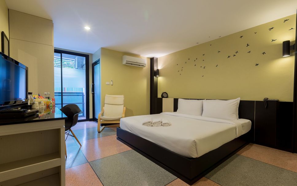 Schlafzimmer Foto
