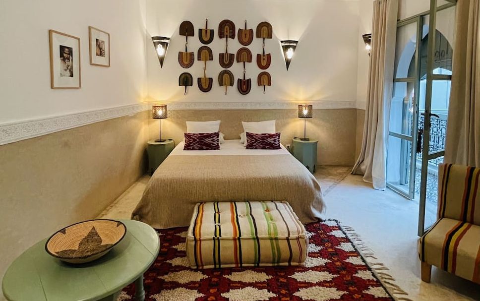 Schlafzimmer Foto
