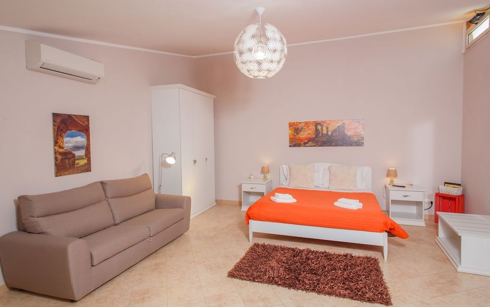 Schlafzimmer Foto