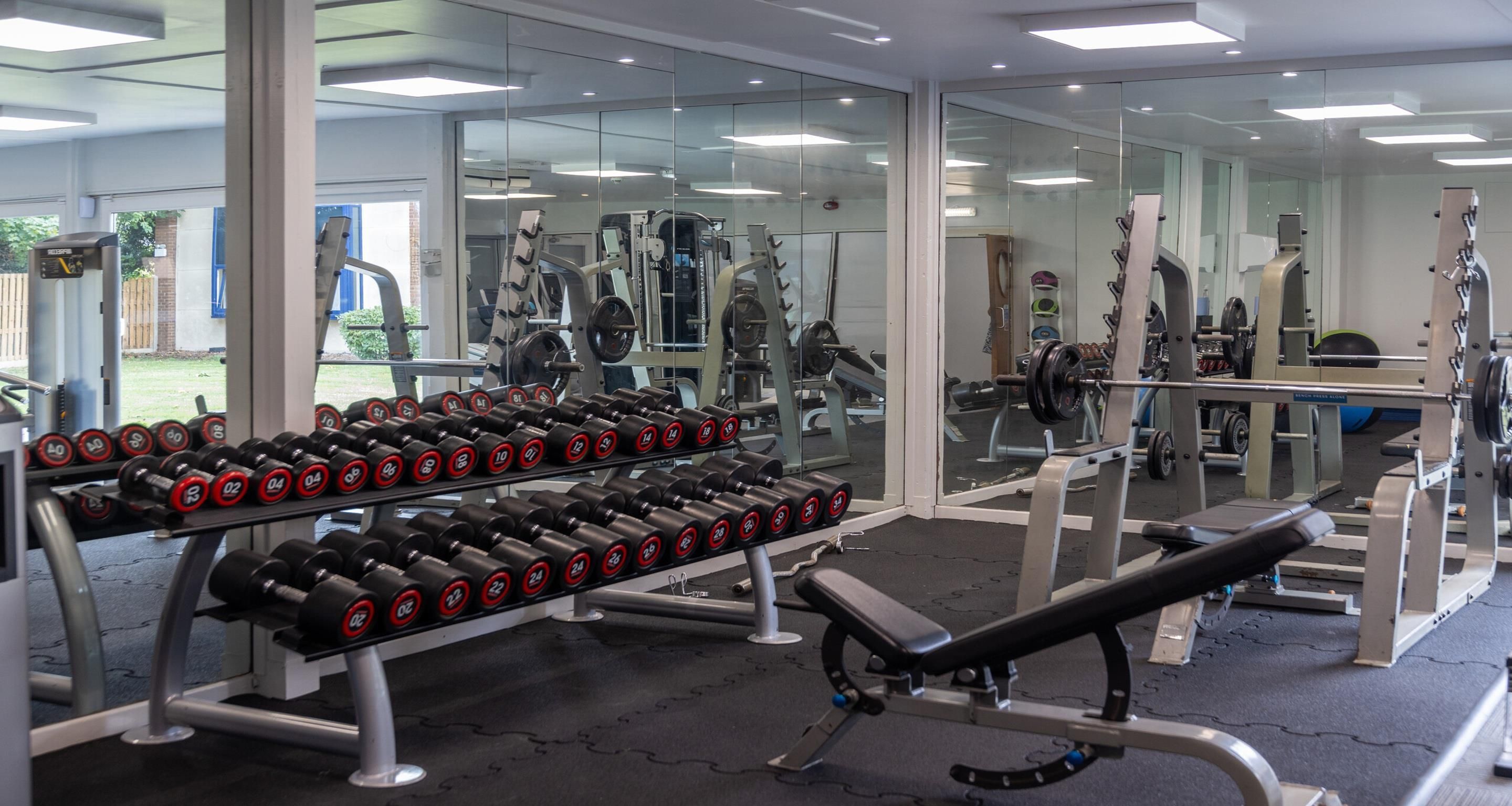 Fitnessbereich