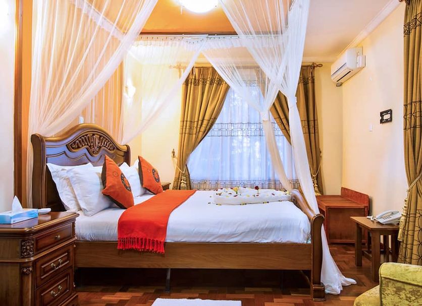 Schlafzimmer Foto