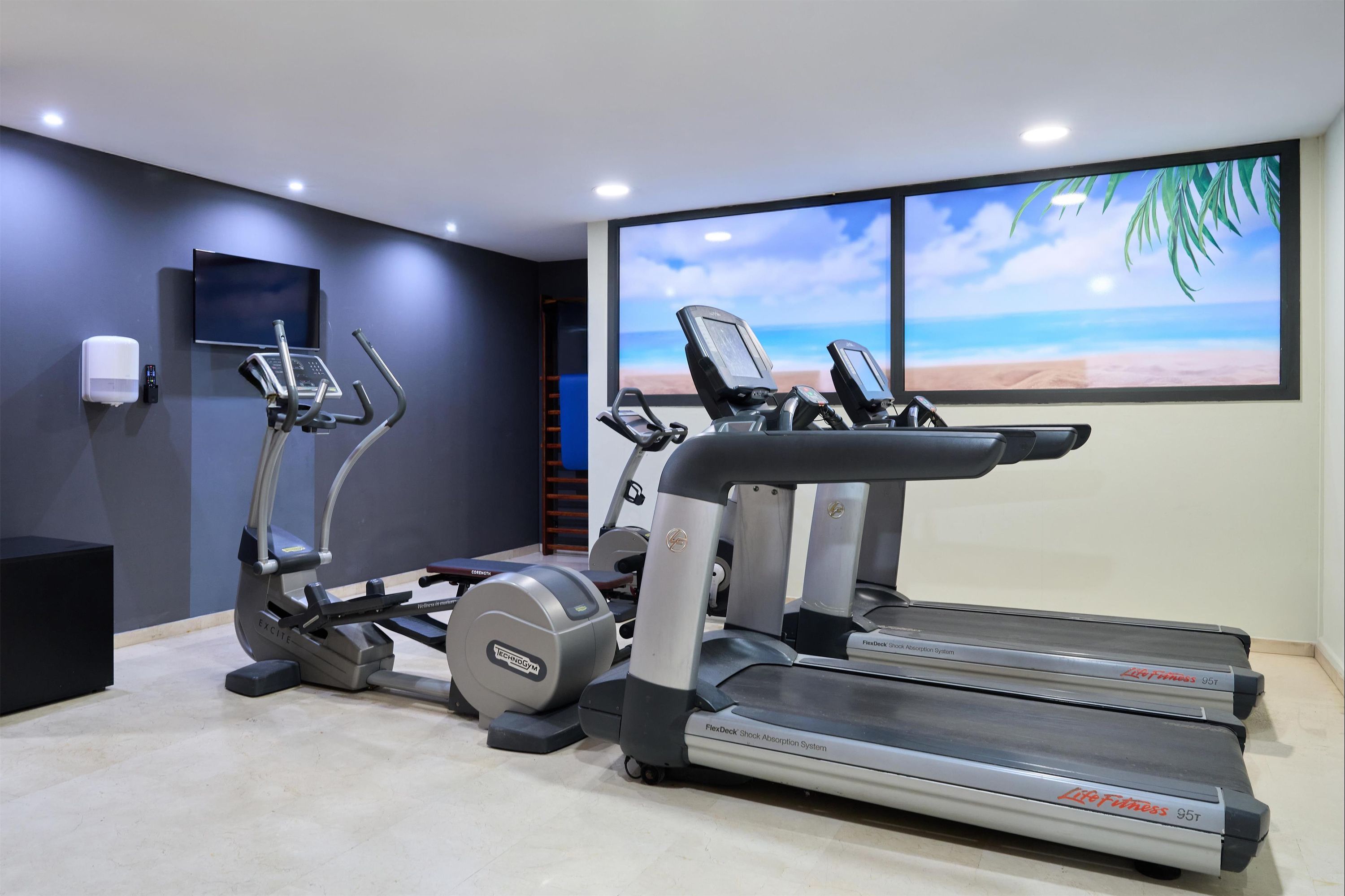 Fitnessbereich