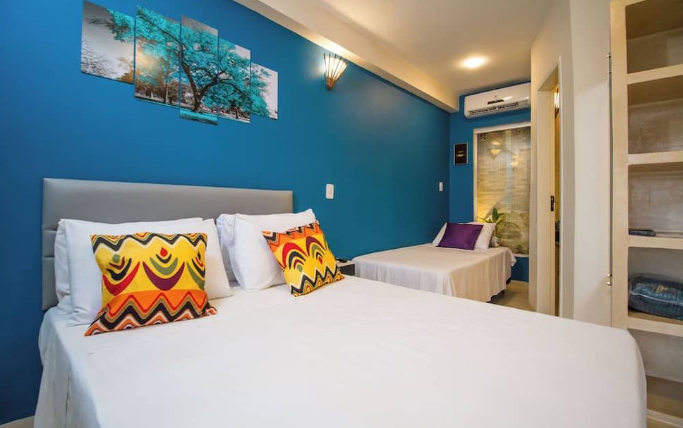 Schlafzimmer Foto
