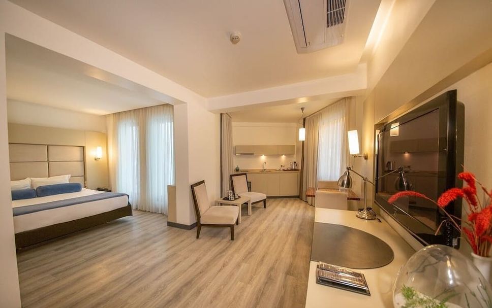Schlafzimmer Foto