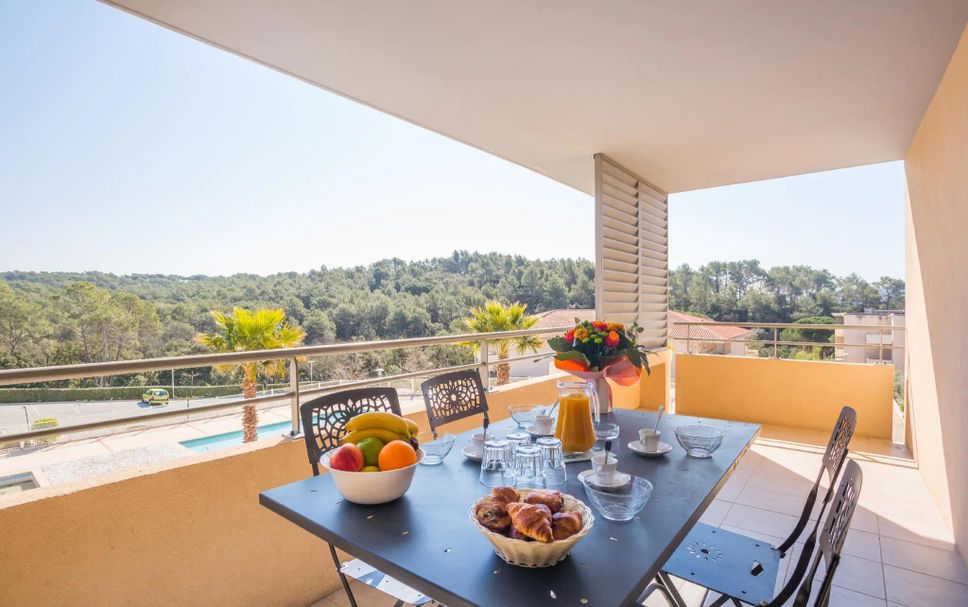 Balkon Foto