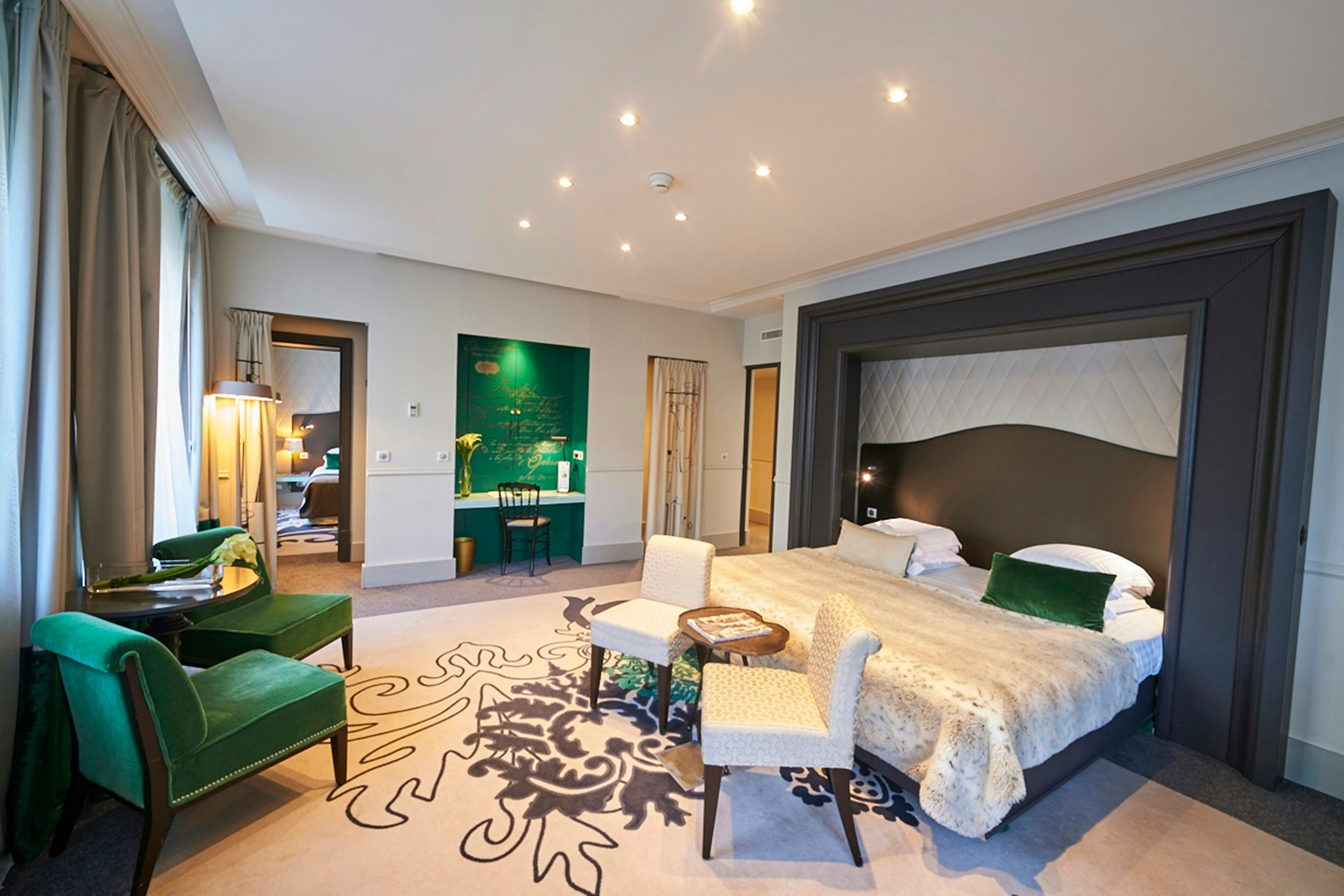 Schlafzimmer