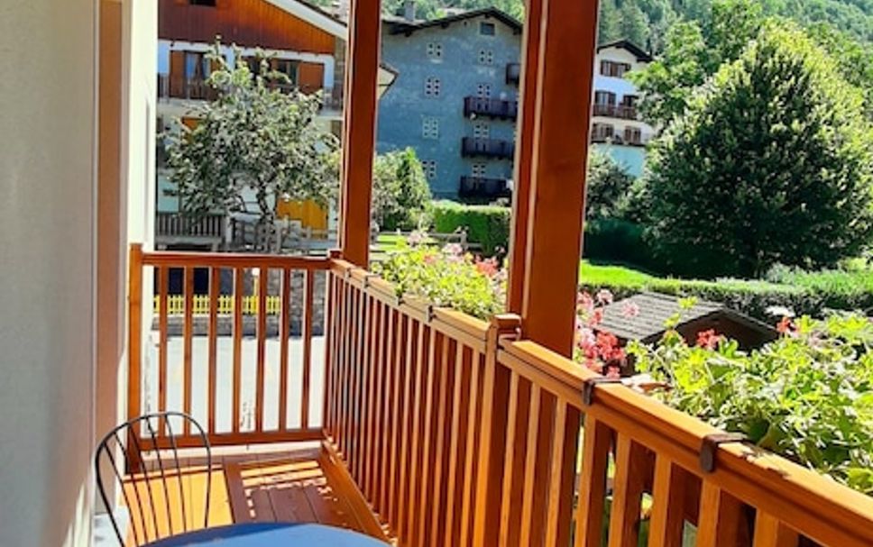 Balkon Foto
