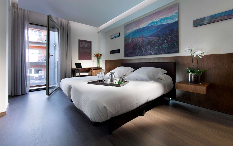 Schlafzimmer Foto