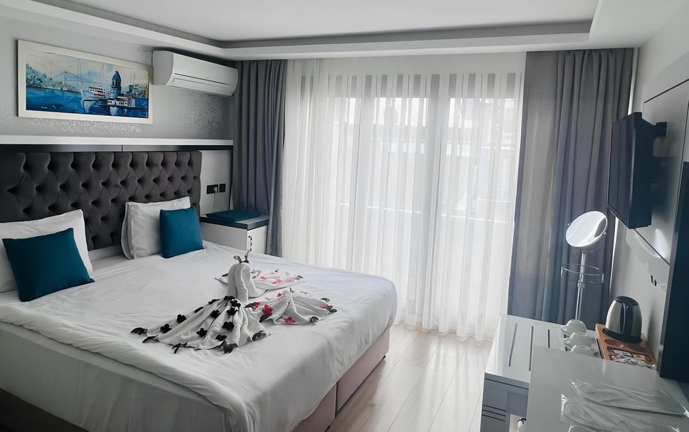 Schlafzimmer Foto