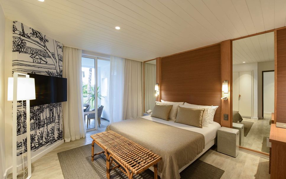 Schlafzimmer Foto