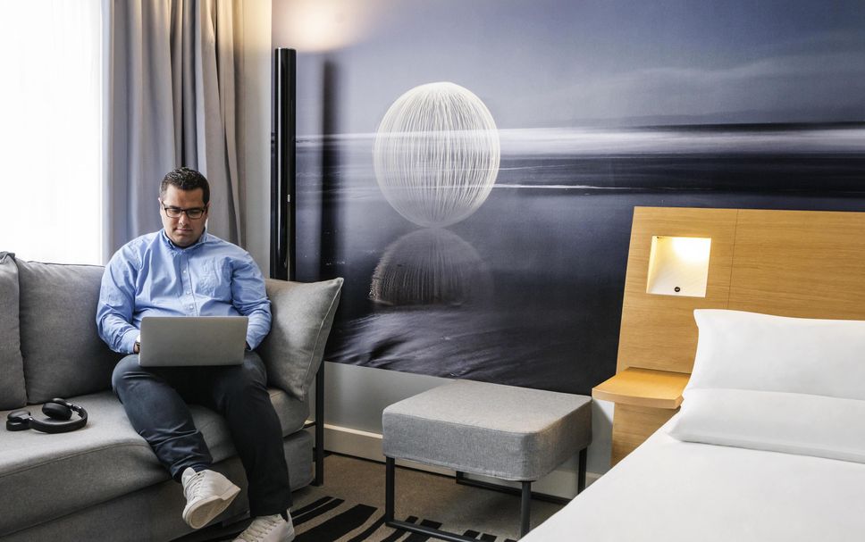 Schlafzimmer Foto