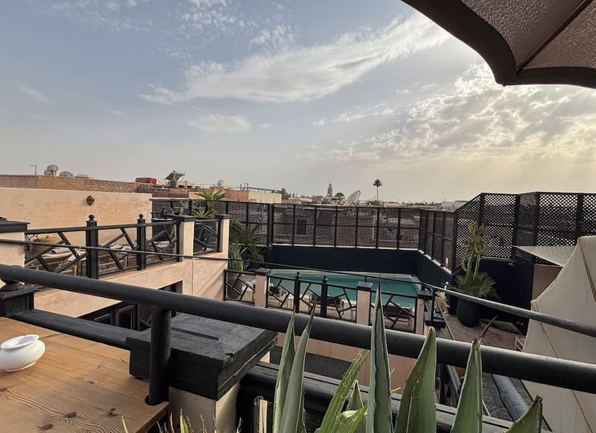 Balkon Foto