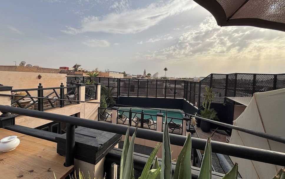 Balkon Foto