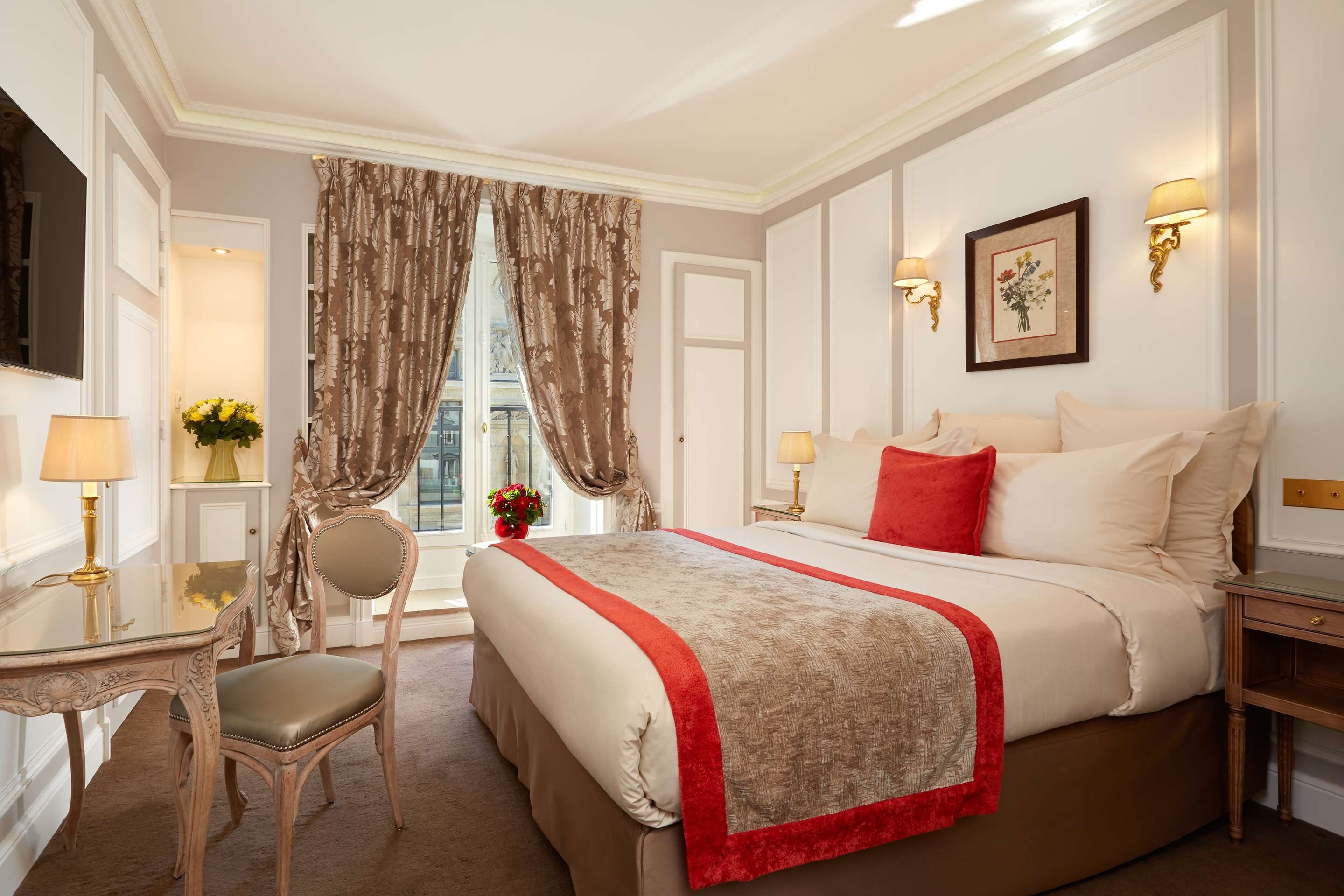 Schlafzimmer