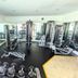Fitnessbereich