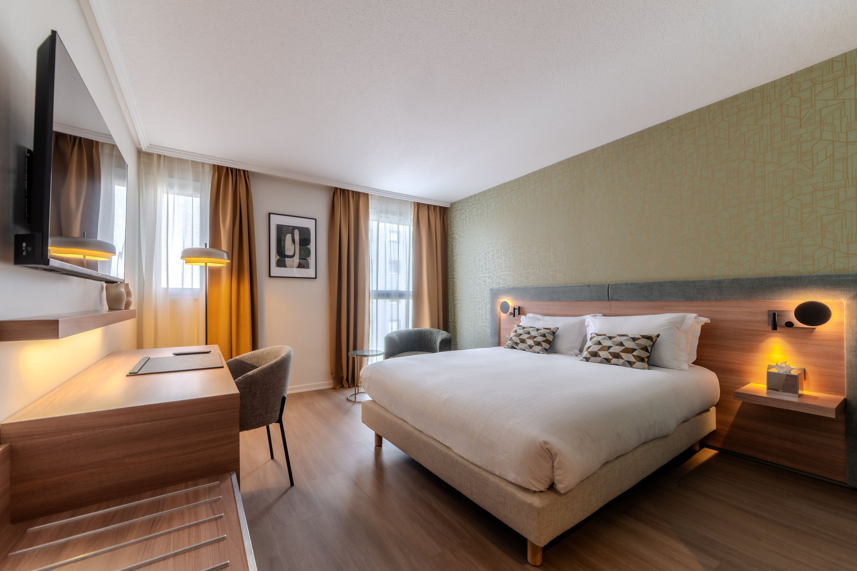 Schlafzimmer