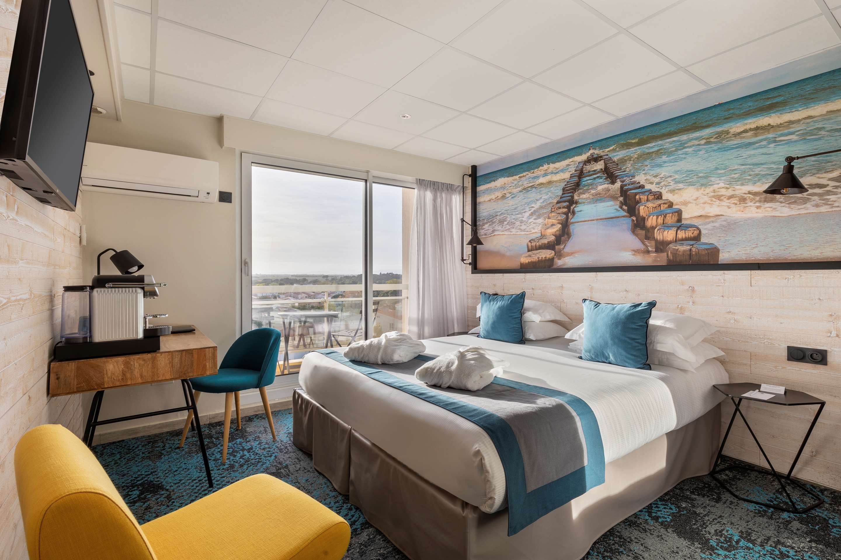Schlafzimmer