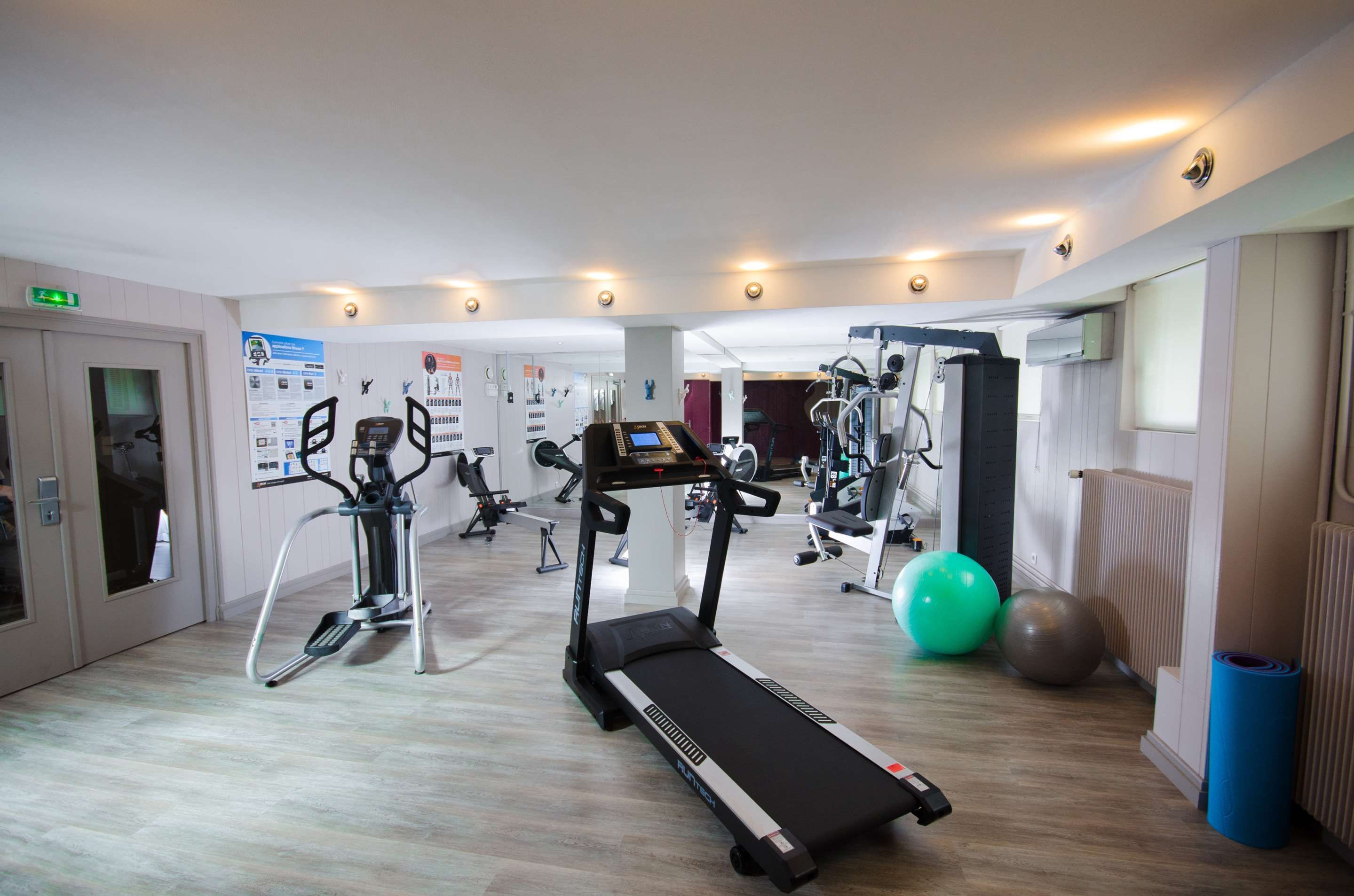 Fitnessbereich
