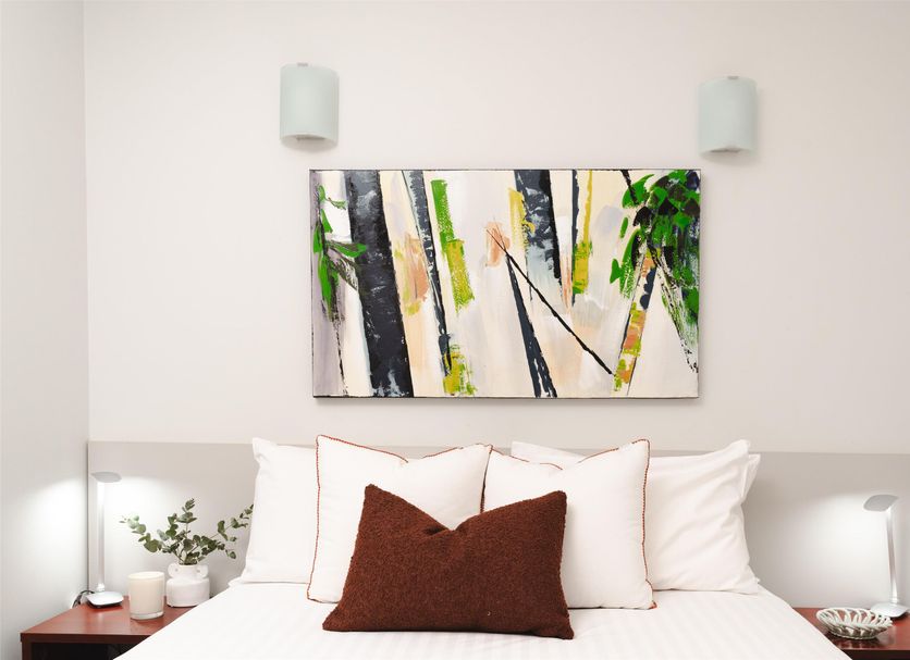 Schlafzimmer Foto