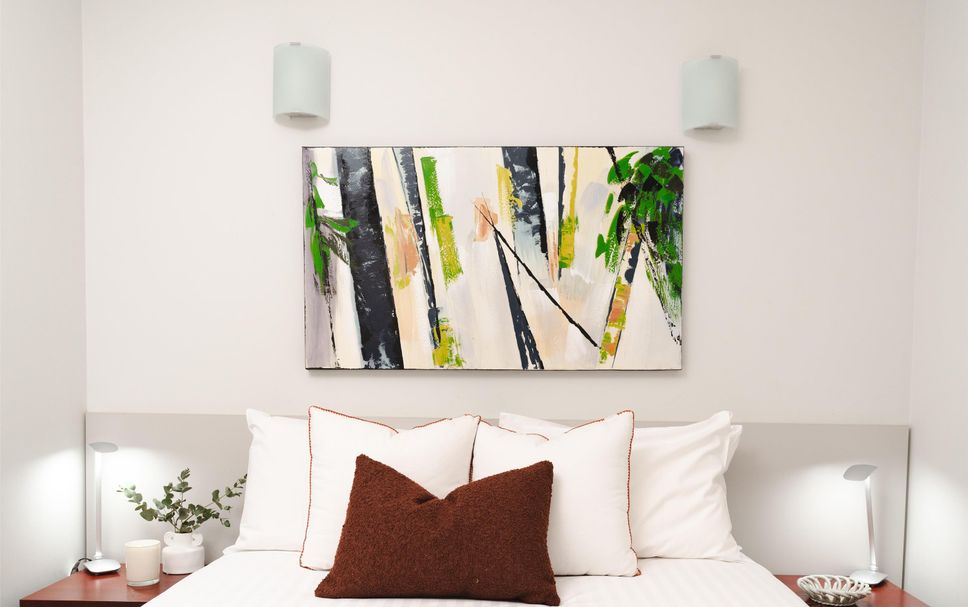 Schlafzimmer Foto