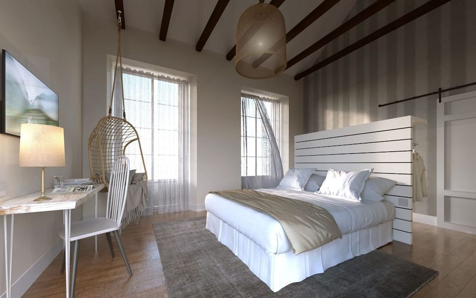 Schlafzimmer Foto