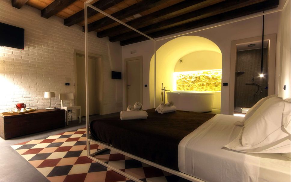Schlafzimmer Foto