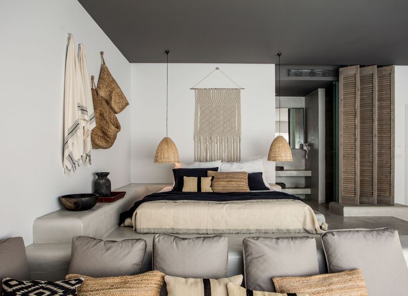 Schlafzimmer Foto