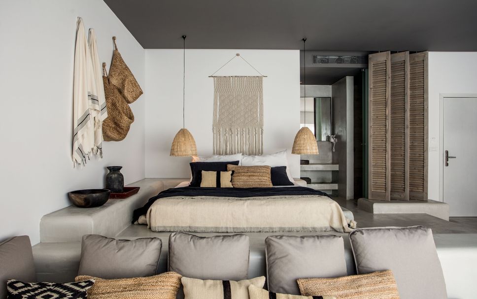 Schlafzimmer Foto