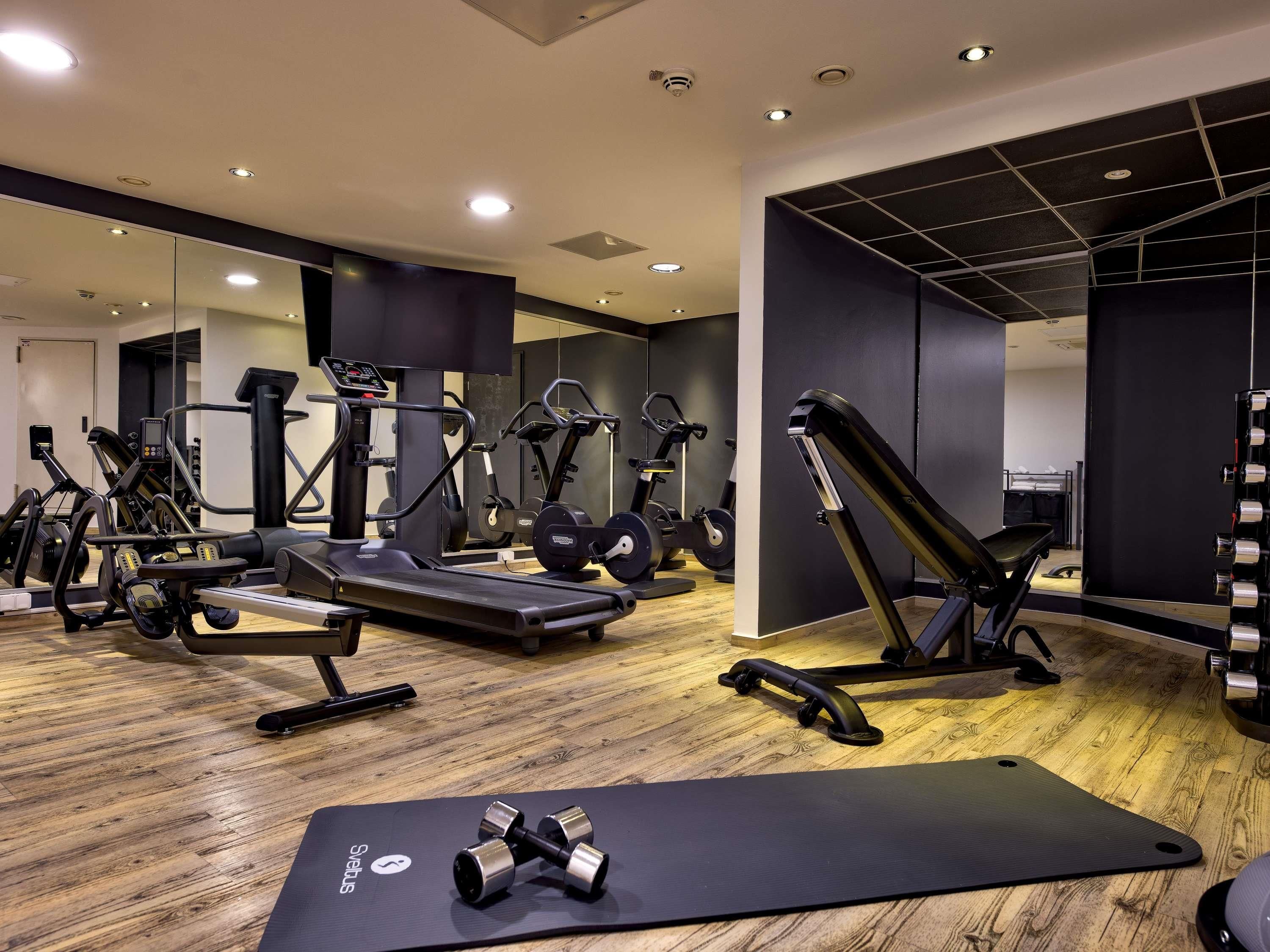 Fitnessbereich