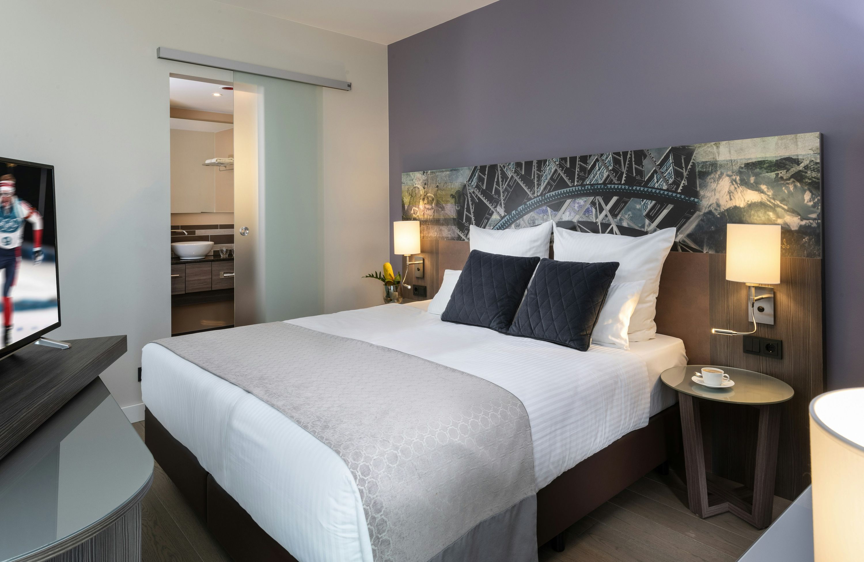 Schlafzimmer