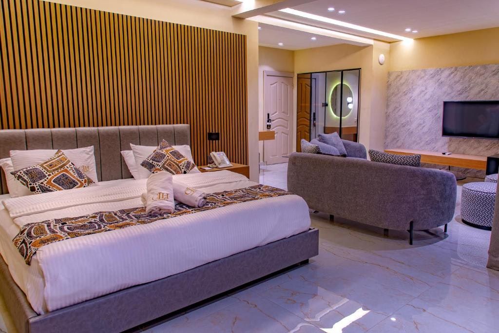 Schlafzimmer
