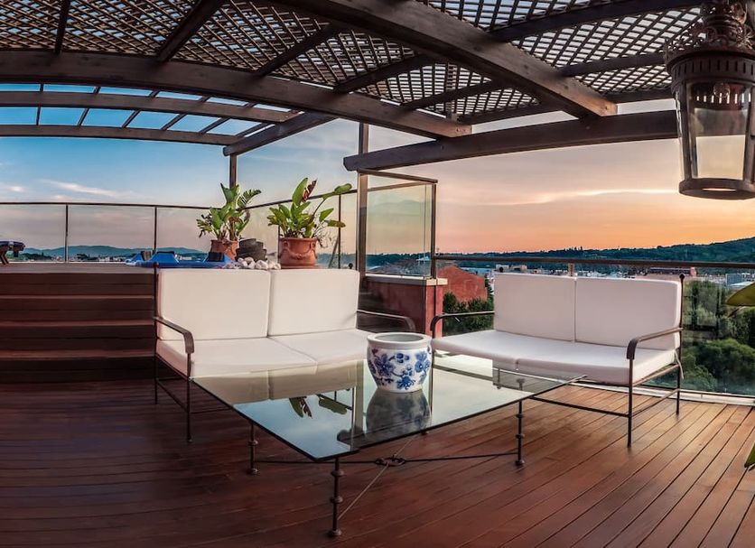 Balkon Foto