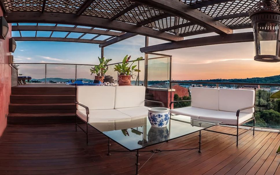 Balkon Foto