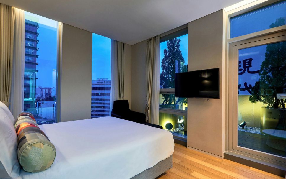 Schlafzimmer Foto