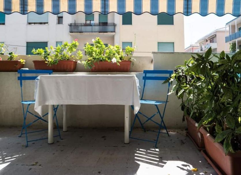 Balkon Foto