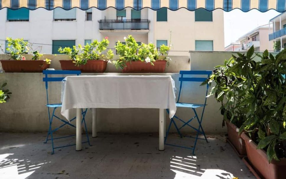 Balkon Foto