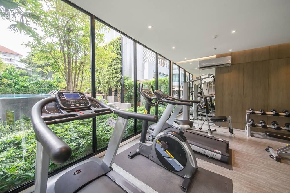 Fitnessbereich
