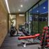 Fitnessbereich