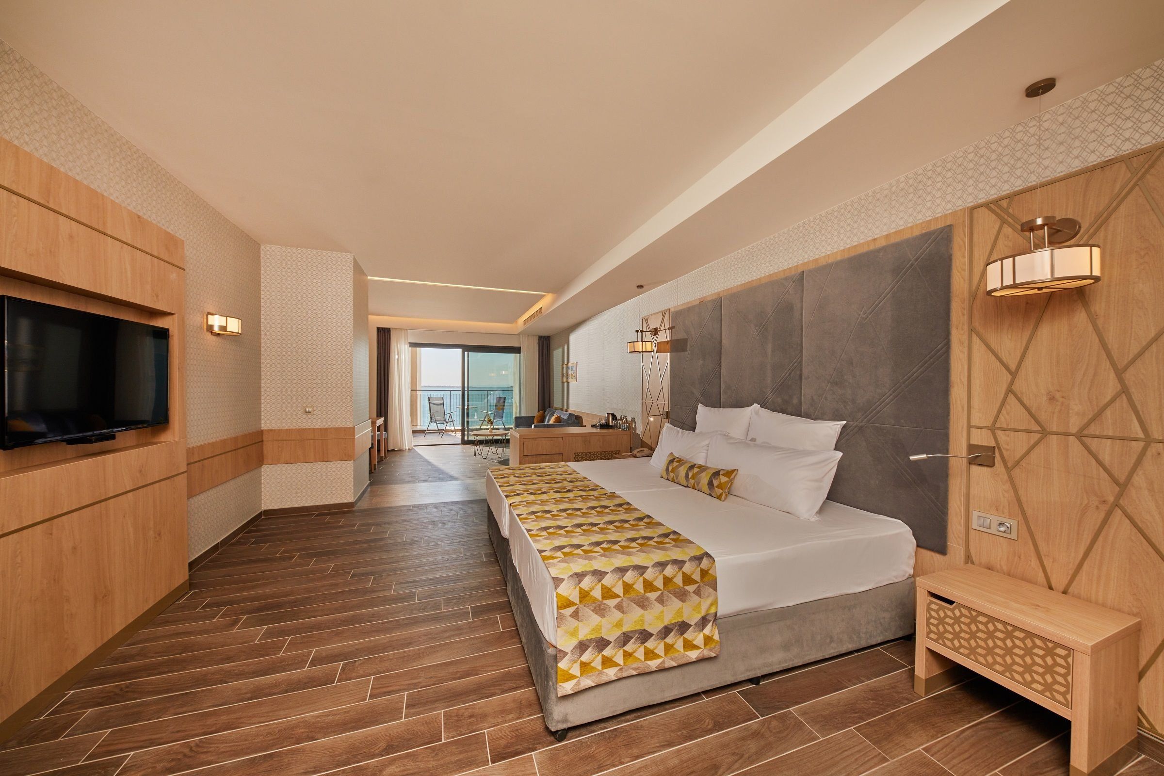 Schlafzimmer