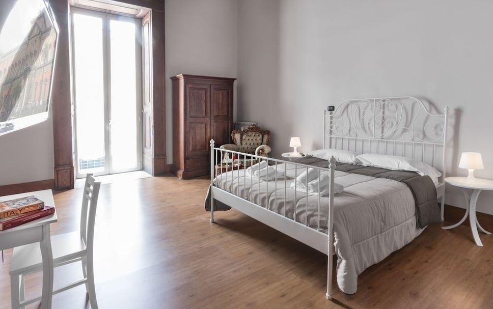 Schlafzimmer Foto