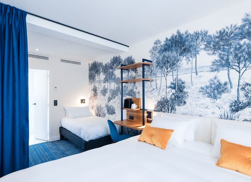 Schlafzimmer Foto