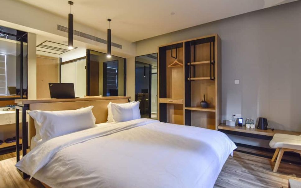 Schlafzimmer Foto